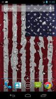 US Flag Live Wallpaper ảnh chụp màn hình 3