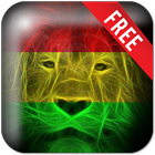 ikon Rasta Lion