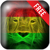 Rasta Lion icône