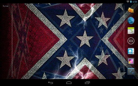 3d rebel flag live wallpaper apk download free personalization app