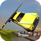 آیکون‌ Flying Limo Car Simulator