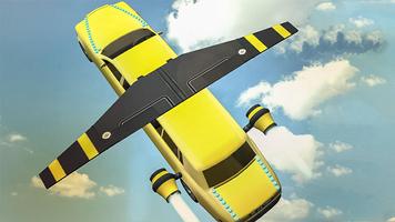 Flying Limo Car Simulator poster