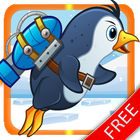 Flying Penguin Air Racing free icône