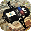 Voler Police voiture 3d