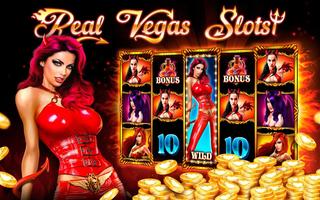 Slots Casino Demons of Luck الملصق