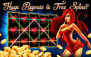 Slots Casino Demons of Luck تصوير الشاشة 1