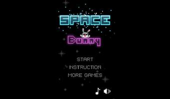 Space Bunny poster