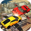 Летающий спортивный автомобиль APK