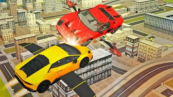 Flying Sport Car Simulator2016 पोस्टर