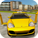 Flying Taxi car simulator APK