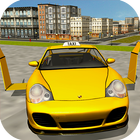 Flying Taxi car simulator 圖標