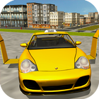 Flying Taxi car simulator-icoon