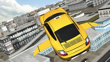 Flying Taxi car simulator 截圖 2