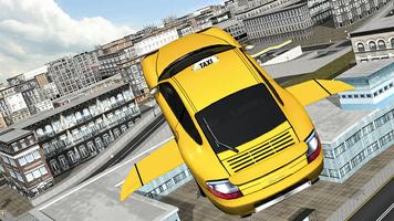 Flying Taxi car simulator 截图 2