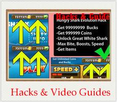 New Hack for Hungry Shark Evol Affiche