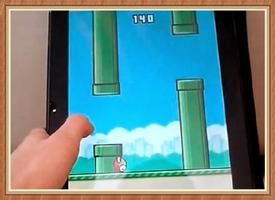 New Flappy Bird Hack capture d'écran 2