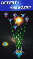 Galaxy Shoot - Alien Attack Space Shooting Game imagem de tela 2