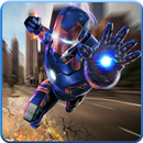 Immortal Captain Superhero Iron Fight 2018 APK