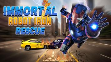 Ultimate Iron Immortal Superhero Fight 18 Cartaz