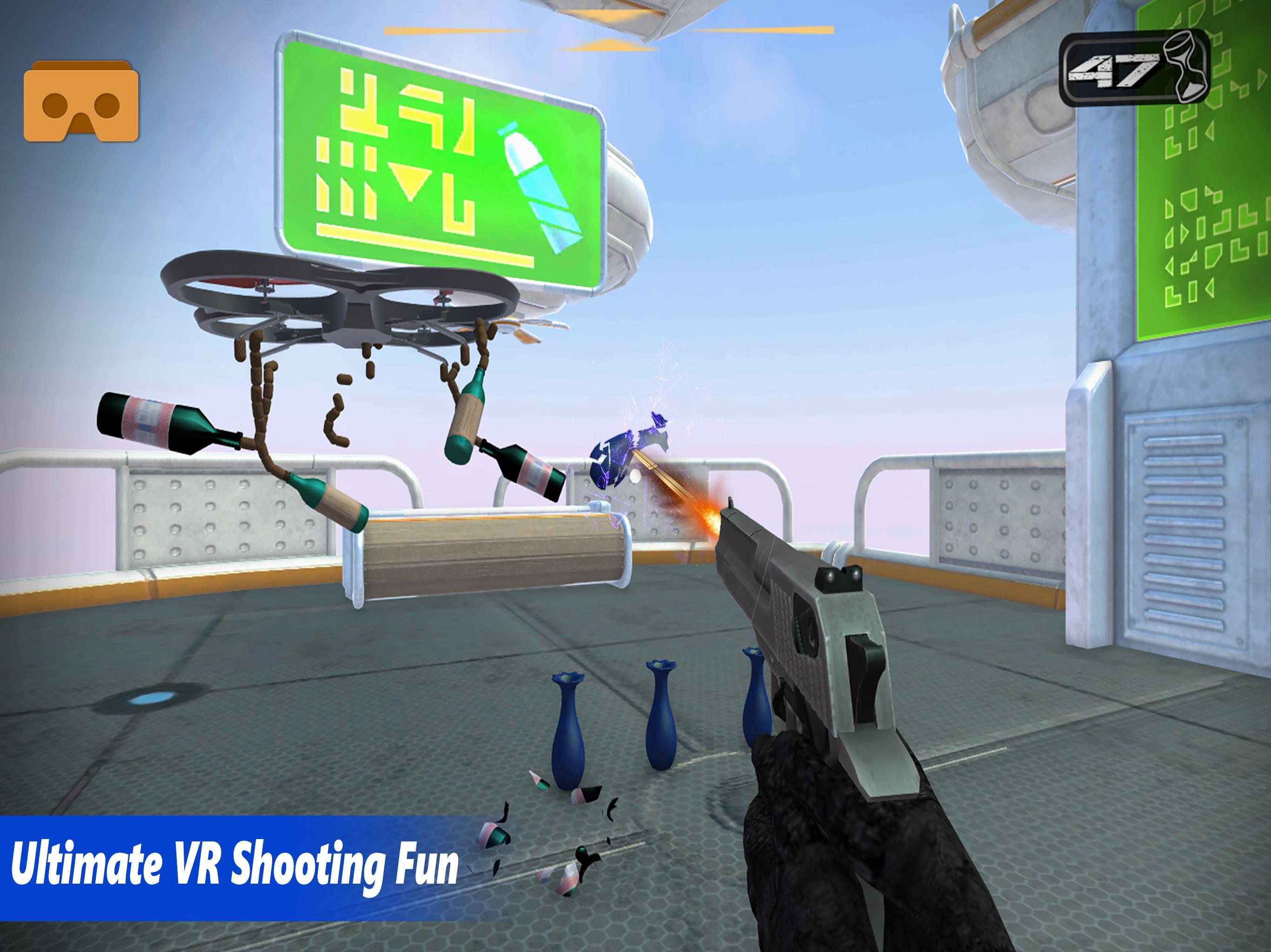 Expert Bottle Shooter VR Free Game for Android - APK Download