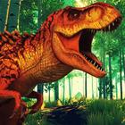 Jurassic Dinosaur Wild Jungle Shooter ícone