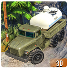 Mountain Cargo Tanker Heavy Trailer Truck ícone