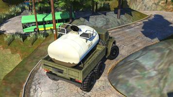 Mountain Cargo Tanker Heavy Trailer Truck imagem de tela 1