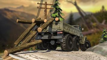 Mountain Cargo Tanker Heavy Trailer Truck imagem de tela 2