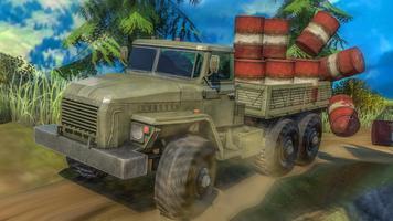 Mountain Cargo Tanker Heavy Trailer Truck imagem de tela 3