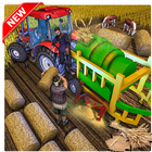 Heavy Duty Farm Tractor Driving: Thresher Machine icon