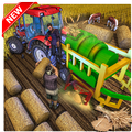 Bất Tractor Thresher Farming 2018