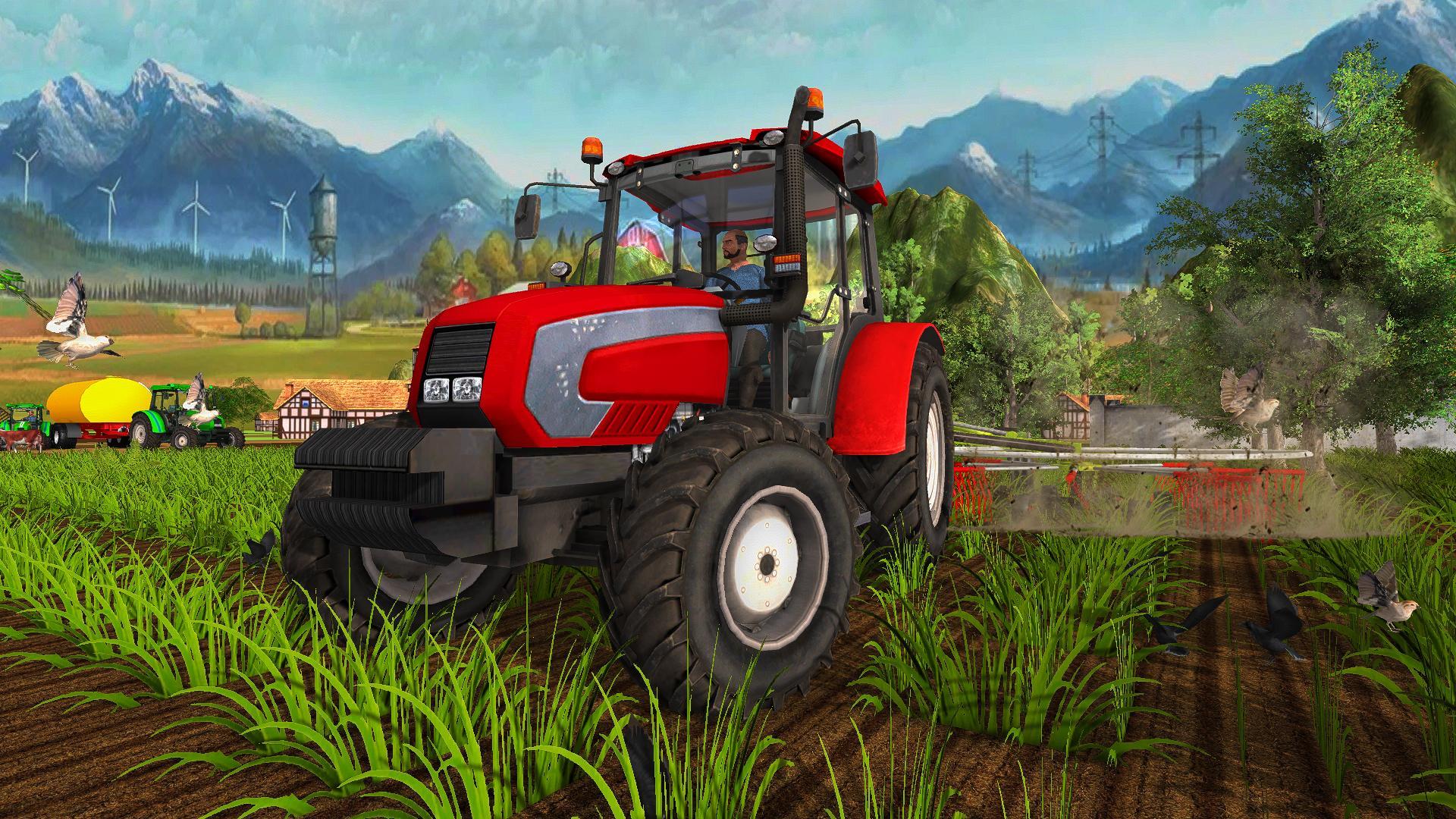 Симулятор трактора. Ферма 2018 игра. На ферме. Тракторы. Farming tractor Simulator 2018. Трактор игра и там