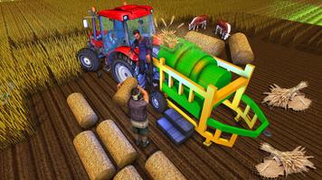 Heavy Duty Farm Tractor Driving: Thresher Machine poster