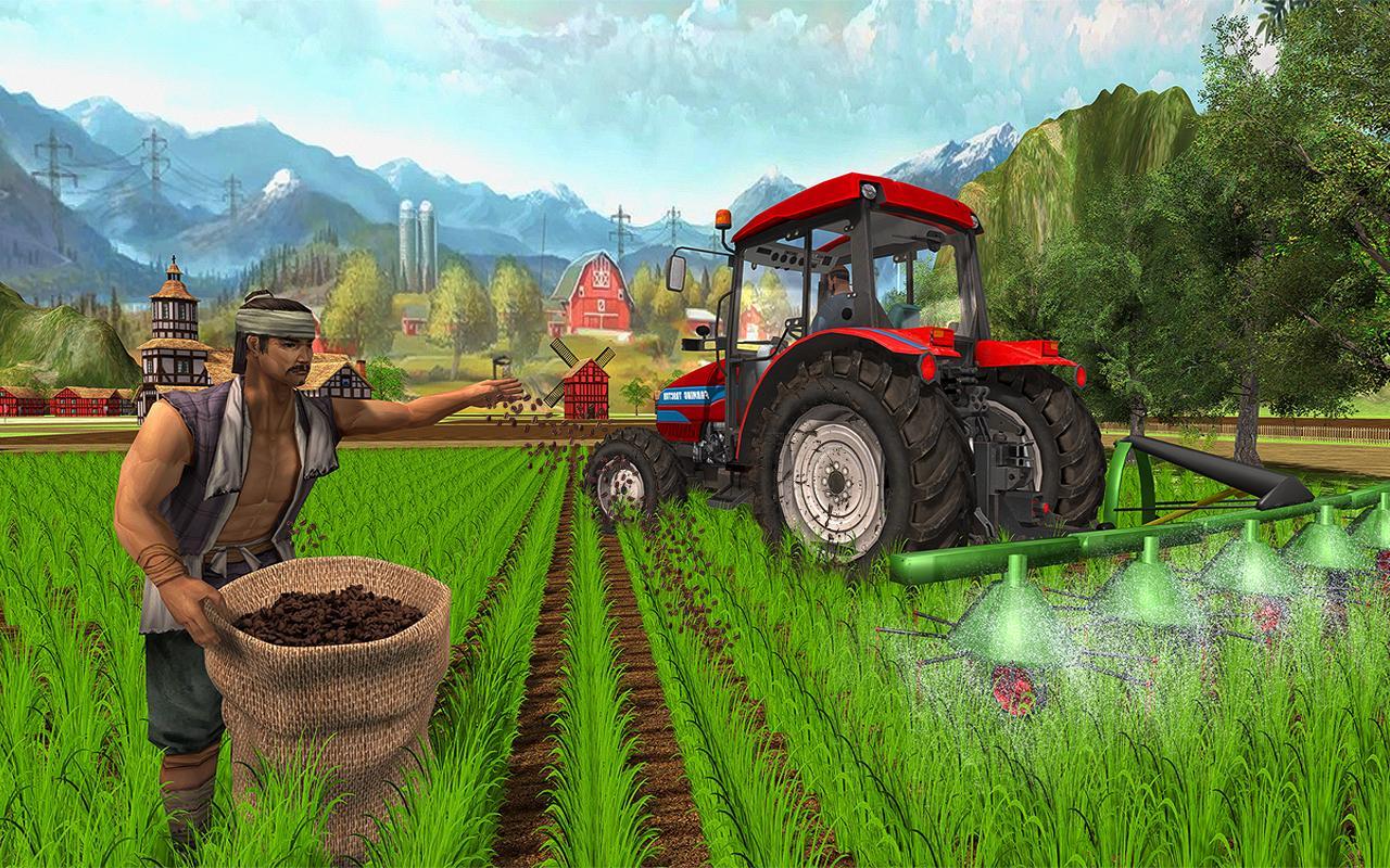 Игра ферма видео