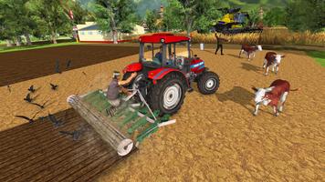 Heavy Duty Farm Tractor Driving: Thresher Machine screenshot 2