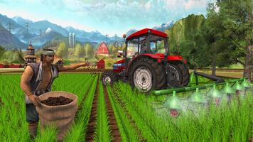 Heavy Duty Farm Tractor Driving: Thresher Machine screenshot 3