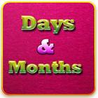 Days and Months 图标