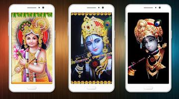 Krishna Wallpapers Affiche