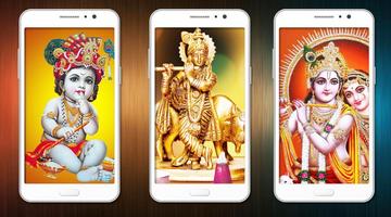 Krishna Wallpapers capture d'écran 2
