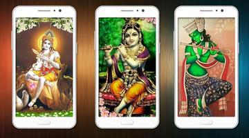 Krishna Wallpapers capture d'écran 3