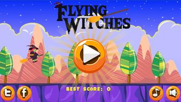 Flying Witches Affiche