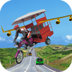 Flying Tuk Tuk Simulator 3D APK