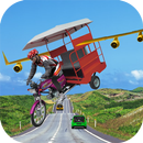 Flying Tuk Tuk Simulator 3D APK