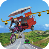 Flying Tuk Tuk Simulator 3D