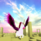 Flying Unicorn Dash icon