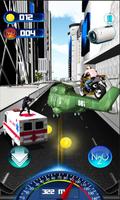 Flying Helicopter Moto Bike 3D Cartaz