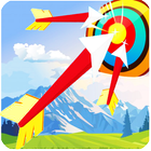 Flying Arrow Archery Super Game icône