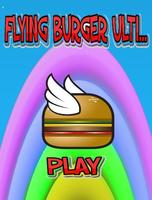 Flying Burger Ultimate poster