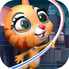 Rope Hero Cat APK download