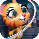 Held Katze Abenteuer Spiel APK
